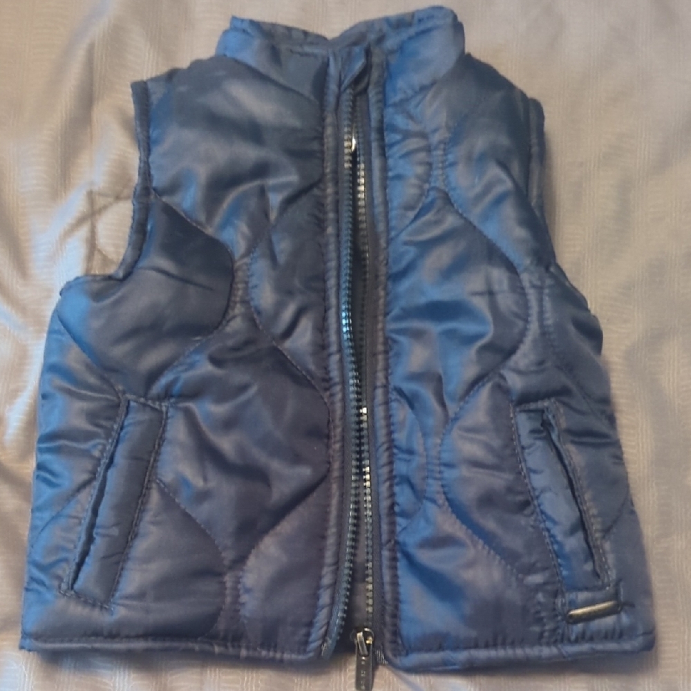 Baby Zip Up Vest